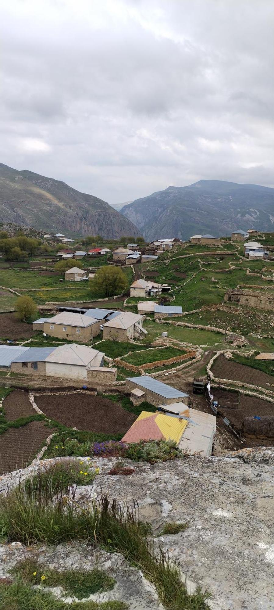 Xinaliq Elnur Guest House, New Hotel Exterior foto
