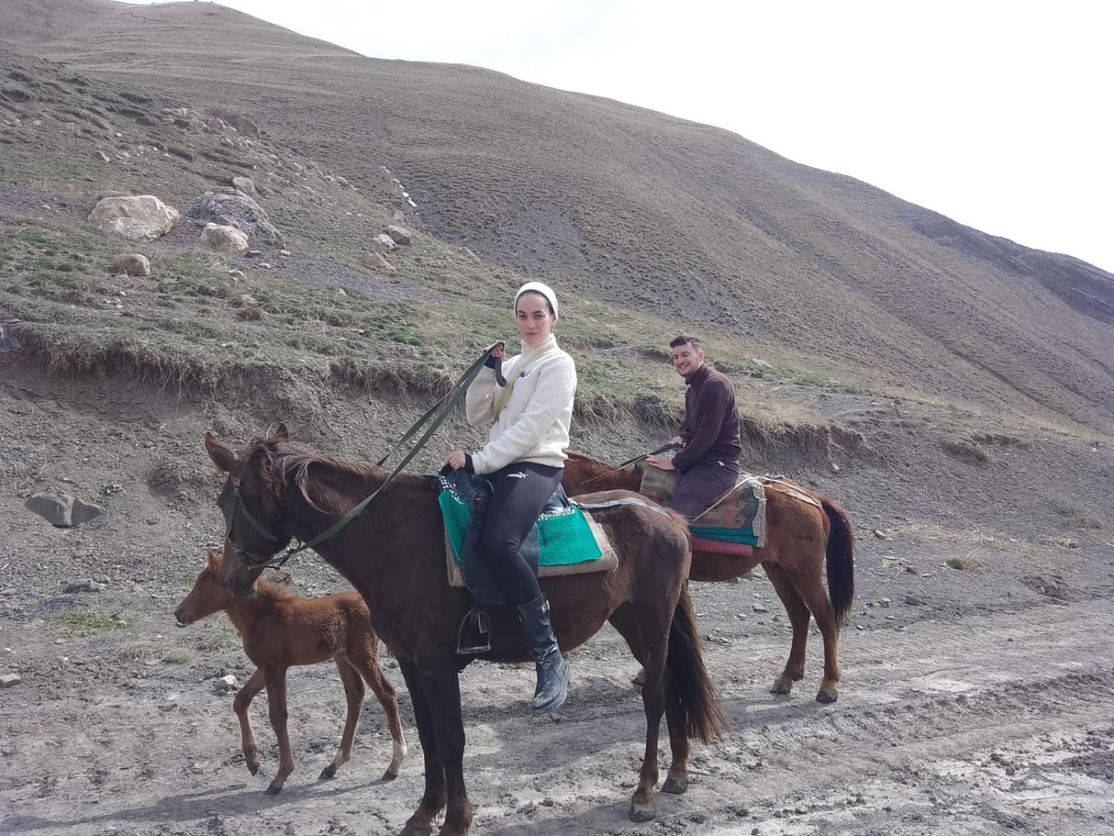 Xinaliq Elnur Guest House, New Hotel Exterior foto