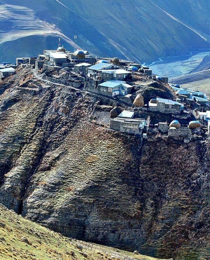 Xinaliq Elnur Guest House, New Hotel Exterior foto