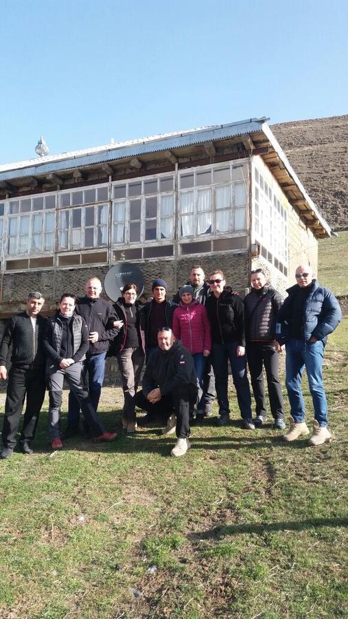 Xinaliq Elnur Guest House, New Hotel Exterior foto