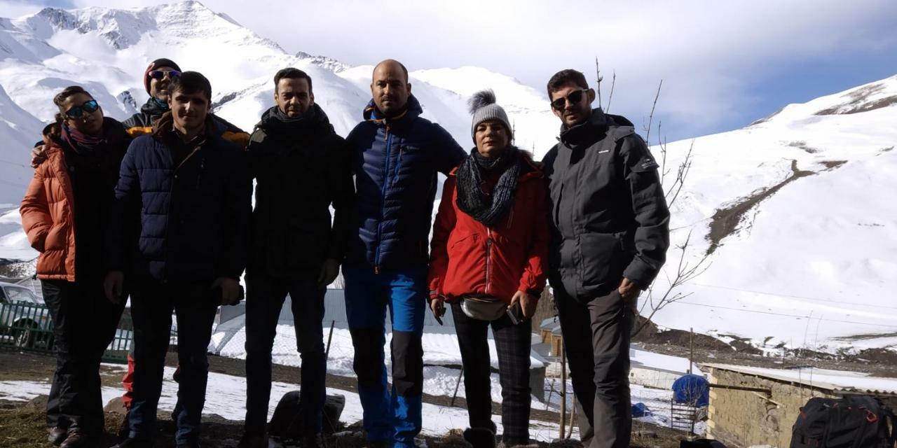 Xinaliq Elnur Guest House, New Hotel Exterior foto